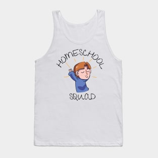 Homeschool Squad End of Semester Tank Top